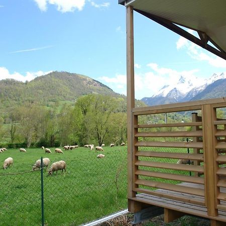 Camping Ayguebère Laruns Esterno foto
