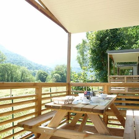 Camping Ayguebère Laruns Esterno foto