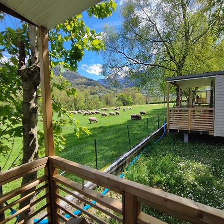 Camping Ayguebère Laruns Esterno foto
