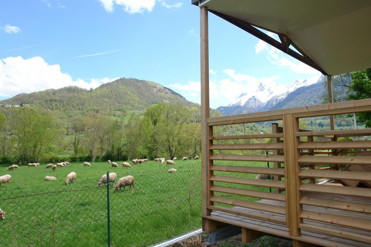 Camping Ayguebère Laruns Esterno foto