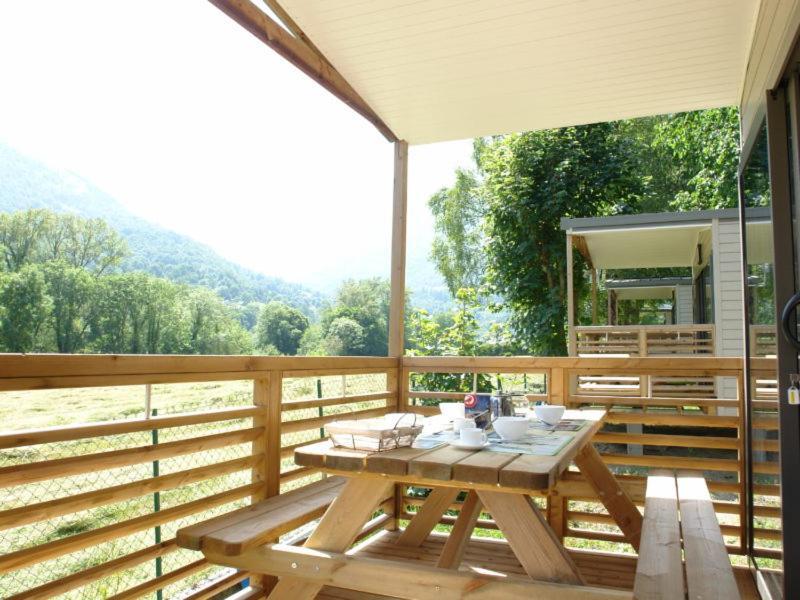 Camping Ayguebère Laruns Esterno foto