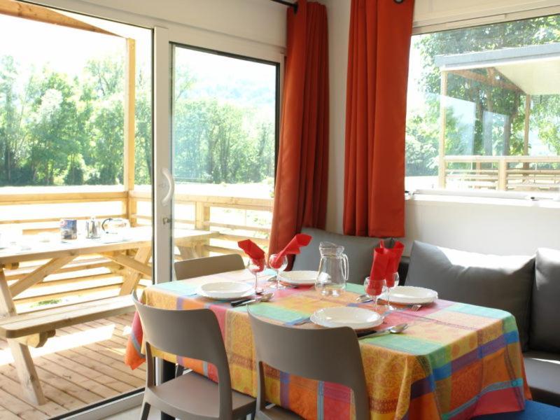 Camping Ayguebère Laruns Esterno foto