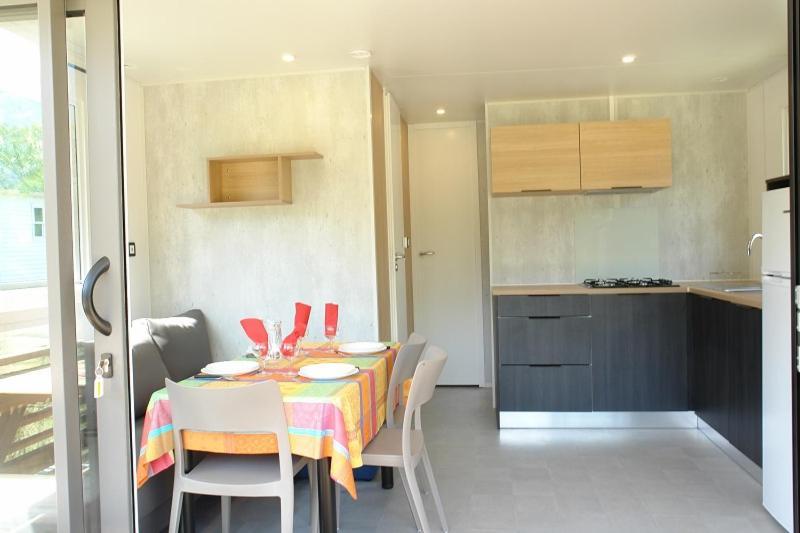 Camping Ayguebère Laruns Esterno foto